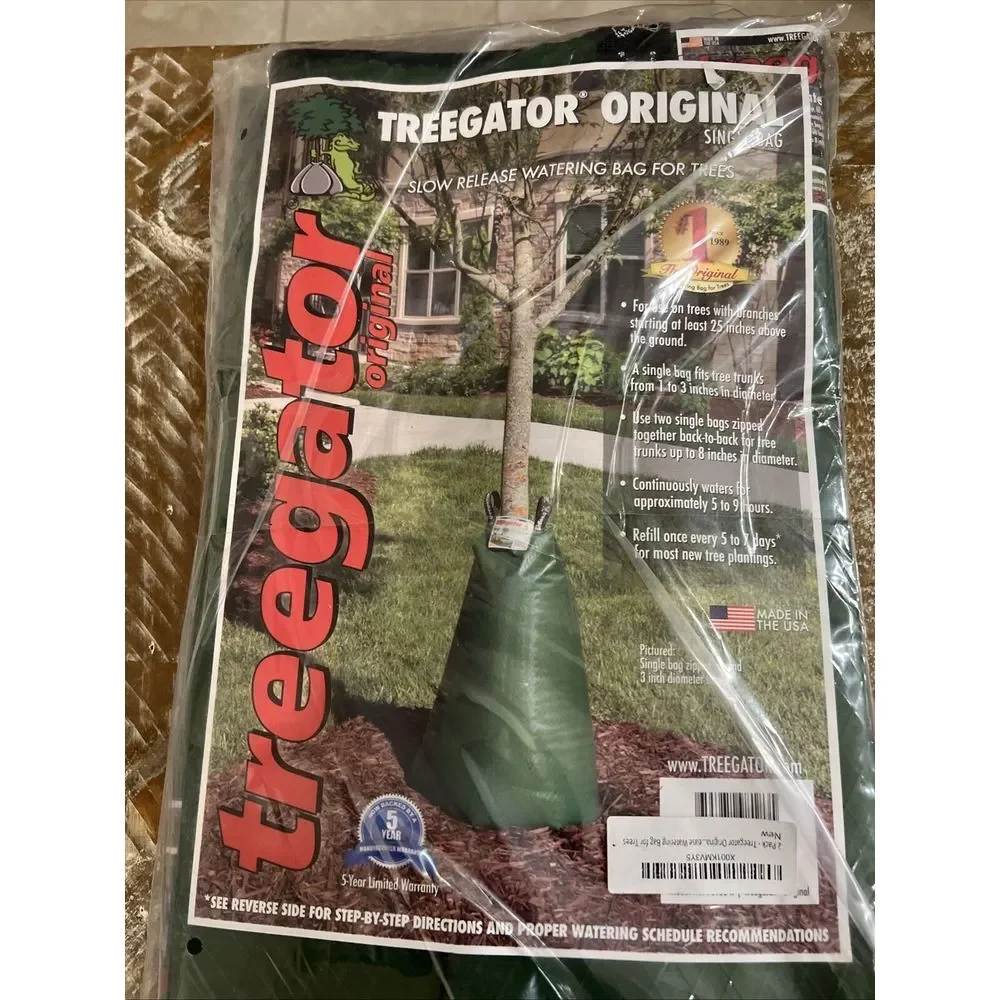 Treegator Original Slow Release‎ Watering Bag for Trees, 1 (20oz) Bag